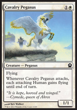 Cavalry Pegasus - Theros (Common) [THS-2]