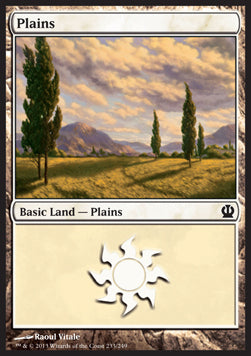 Plains (V.4) - Theros (Land) [THS-233]