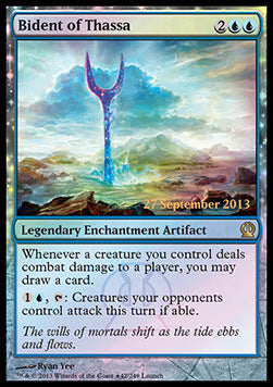 Bident of Thassa - Release Promos (Rare)