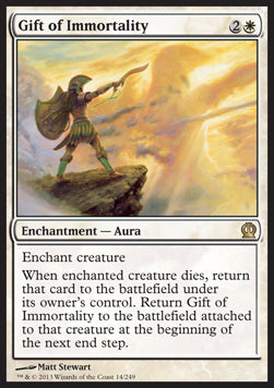 Gift of Immortality - Theros (Rare) [THS-14]