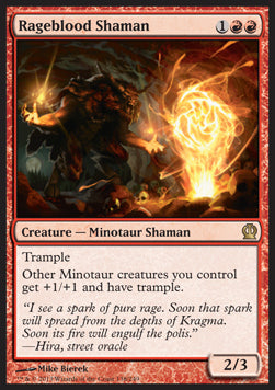 Rageblood Shaman - Theros (Rare) [THS-138]