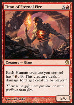 Titan of Eternal Fire - Theros (Rare) [THS-144]