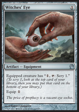 Witches' Eye - Theros (Uncommon) [THS-222]