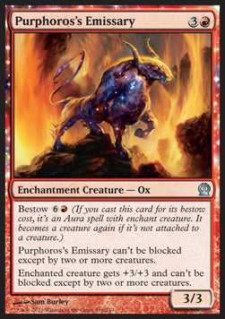 Purphoros's Emissary - Theros (Uncommon) [THS-136]