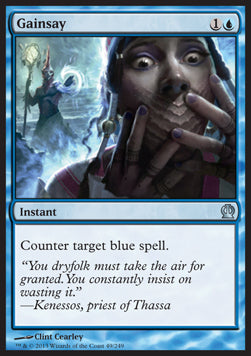 Gainsay - Theros (Uncommon) [THS-49]