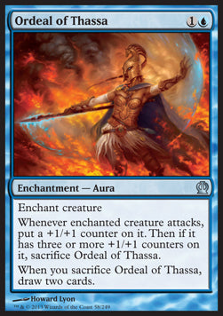 Ordeal of Thassa - Theros (Uncommon) [THS-58]