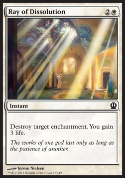 Ray of Dissolution - Theros (Common) [THS-27]