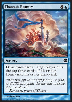 Thassa's Bounty - Theros (Common) [THS-67]