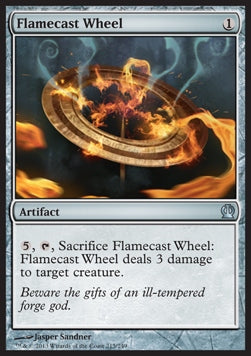 Flamecast Wheel - Theros (Uncommon) [THS-215]