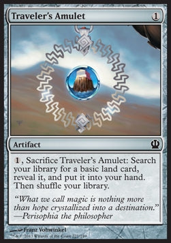 Traveler's Amulet - Theros (Common) [THS-221]