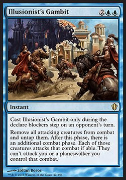 Illusionist's Gambit - Commander 2013 (Rare) [C13-47]