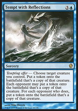 Tempt with Reflections - Commander 2013 (Rare) [C13-60]