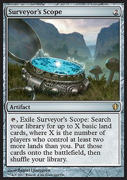 Surveyor's Scope - Commander 2013 (Rare) [C13-262]