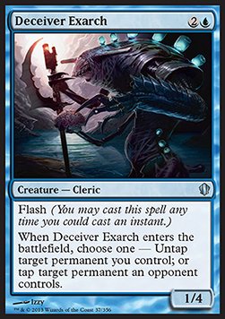 Deceiver Exarch - Commander 2013 (Uncommon) [C13-37]