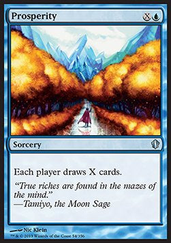 Prosperity - Commander 2013 (Uncommon) [C13-54]