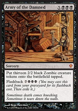 Army of the Damned - Commander 2013 (Mythic) [C13-69]