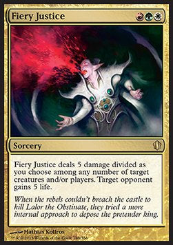 Fiery Justice