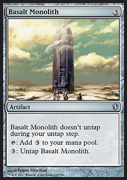 Basalt Monolith - Commander 2013 (Uncommon) [C13-237]