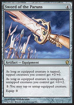 Sword of the Paruns - Commander 2013 (Rare) [C13-264]