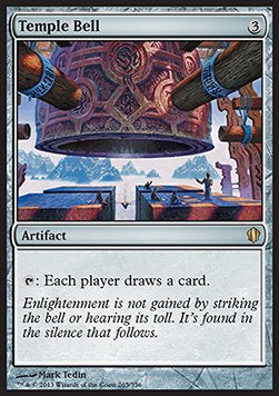 Temple Bell - Commander 2013 (Rare) [C13-265]