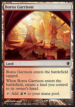 Boros Garrison - Commander 2013 (Common) [C13-279]