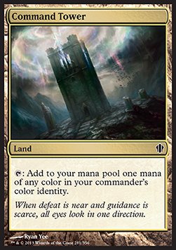 Command Tower - Commander 2013 (Common) [C13-281]