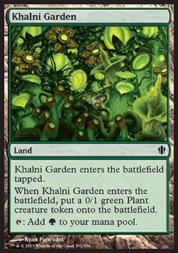Khalni Garden - Commander 2013 (Common) [C13-302]