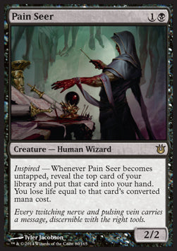 Pain Seer - Born of the Gods (Rare) [BNG-80]