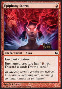 Epiphany Storm - Born of the Gods (Common) [BNG-91]