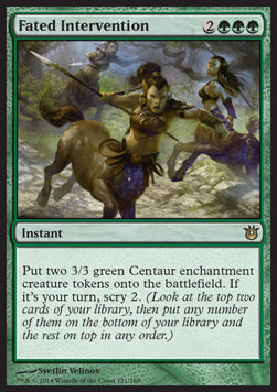 Fated Intervention