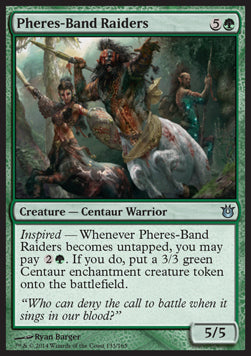 Pheres-Band Raiders - Born of the Gods (Uncommon) [BNG-133]