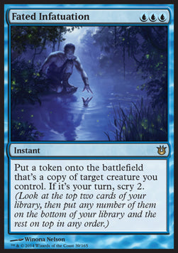 Fated Infatuation - Born of the Gods (Rare) [BNG-39]