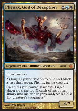 Phenax, God of Deception - Born of the Gods (Mythic) [BNG-152]