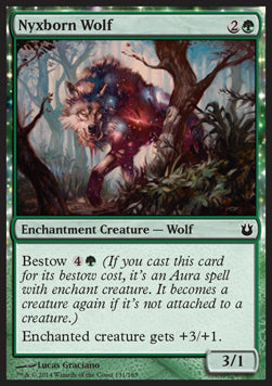 Nyxborn Wolf - Born of the Gods (Common) [BNG-131]