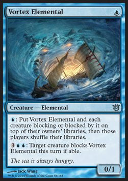 Vortex Elemental - Born of the Gods (Uncommon) [BNG-56]