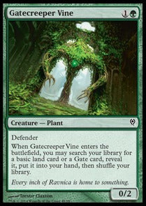 Gatecreeper Vine - Duel Decks: Jace vs. Vraska (Common) [DDM-48]