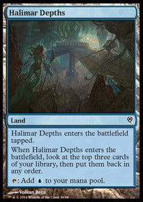 Halimar Depths - Duel Decks: Jace vs. Vraska (Common) [DDM-36]