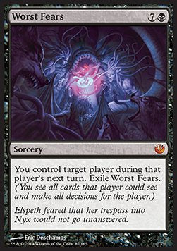 Worst Fears - Journey into Nyx (Mythic) [JOU-87]