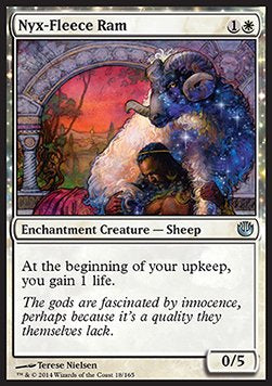Nyx-Fleece Ram - Journey into Nyx (Uncommon) [JOU-18]