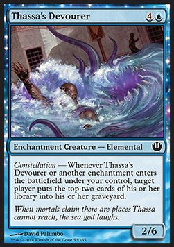 Thassa's Devourer - Journey into Nyx (Common) [JOU-53]