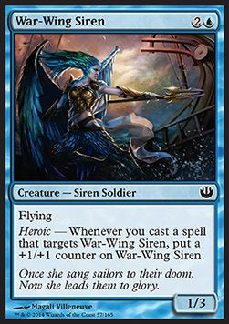 War-Wing Siren - Journey into Nyx (Common) [JOU-57]