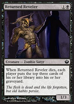 Returned Reveler - Journey into Nyx (Common) [JOU-79]