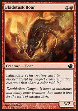 Bladetusk Boar - Journey into Nyx (Common) [JOU-90]