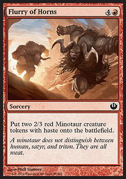 Flurry of Horns - Journey into Nyx (Common) [JOU-96]