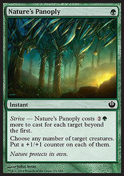 Nature's Panoply - Journey into Nyx (Common) [JOU-131]