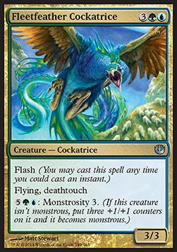 Fleetfeather Cockatrice - Journey into Nyx (Uncommon) [JOU-149]
