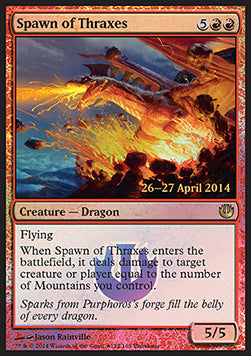 Spawn of Thraxes - Prerelease Promos (Rare)