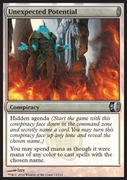 Unexpected Potential - Conspiracy (Uncommon) [CNS-12]