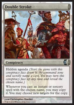 Double Stroke - Conspiracy (Uncommon) [CNS-4]