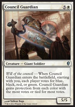 Council Guardian - Conspiracy (Uncommon) [CNS-15]